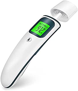 Baby Thermometer Ear Thermometer Forehead Thermometer for Adults Digital Infrared Thermometer for Adults and Kids 1s Instant Accurate Reading Indoor Outdoor