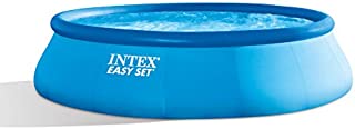 Intex 15ft X 42in Easy Set Pool Set with Filter Pump, Ladder, Ground Cloth & Pool Cover