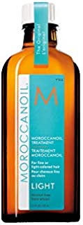 Moroccanoil Treatment Light Hair Oil, 3.4 Fl. Oz.