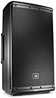 JBL STAGE MONITOR POWERED SPEAKER SYSTEM, Black (EON612)