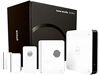 Scout Alarm Smart DIY Wireless Home Security System | 5 Piece Kit - Perfect for Homes & Apartments Under 2000 Sq Ft | Works with Alexa | 24/7 Professional Monitoring | No Contract