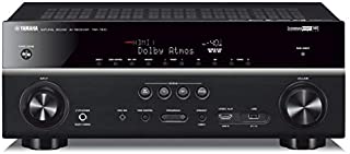 Yamaha TSR-7810 7.2 ch 4K Atmos DTS Receiver (Renewed)