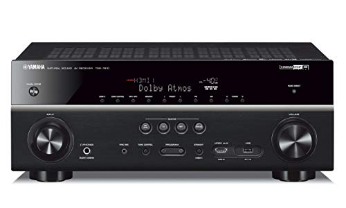 Yamaha TSR-7810 7.2 ch 4K Atmos DTS Receiver (Renewed)