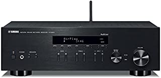 Yamaha R-N303BL Stereo Receiver with Wi-Fi, Bluetooth & Phono