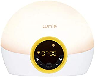 Lumie Bodyclock Rise 100 - Wake-Up Light Alarm Clock with Sunrise and Sunset