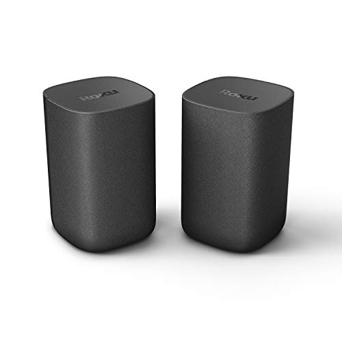 Roku Wireless Speakers (for Roku Smart Audio or Roku TV)