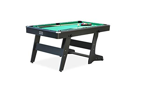 Rack Drogon 5.5-Foot Folding Billiard/Pool Table (Green)