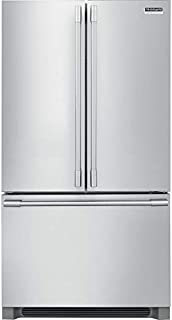 Frigidaire/FPBG2278UF 22.3 CF French Door Counter-Depth Refrig, LED, IceMaker, Alarm Sys, Smudge Proof Stainless Steel