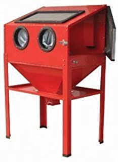 Central Pneumatic 40 Lb. Capacity Floor Blast Cabinet by Central Pneumatic