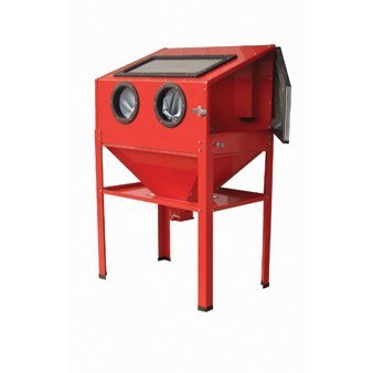 Central Pneumatic 40 Lb. Capacity Floor Blast Cabinet by Central Pneumatic