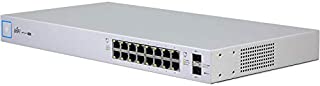 UBNT Systems UniFi Switch 16-Ports US-16-150W Switch Managed PoE+ Gigabit Switch with SFP 150W