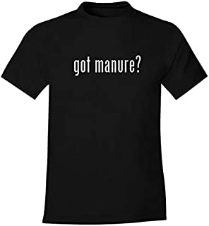 got manure? - Men's Soft Comfortable Short Sleeve T-Shirt, Black, X-Large