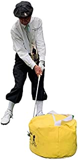 Impact Bag Golf Swing Trainer - Dr. Gary Wirens Golf Training Aid and Practice Tool - Waterproof and Durable