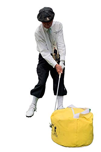 Impact Bag Golf Swing Trainer - Dr. Gary Wirens Golf Training Aid and Practice Tool - Waterproof and Durable