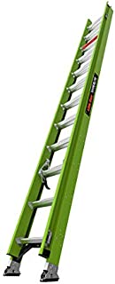 Little Giant Ladders, HyperLite, 24', Extension Ladder, Fiberglass, Type 1A, 300 lbs rated (18724)