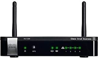 Cisco Remanufactured RV110W Wireless Router VPN Firewall, Cisco Small Business Product Limited Hardware Warranty (RV110W-A-NA-K9-RF)