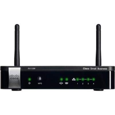 Cisco Remanufactured RV110W Wireless Router VPN Firewall, Cisco Small Business Product Limited Hardware Warranty (RV110W-A-NA-K9-RF)