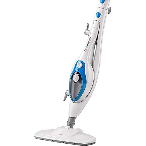 Steam Mop Cleaner 10-in-1 with Convenient Detachable Handheld Unit, Laminate/Hardwood/Tiles/Carpet Kitchen - Garment - Clothes - Pet Friendly Steamer Whole House Multipurpose Use by PurSteam