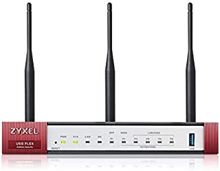 Zyxel USG Flex 100W (USG40 v2), UTM Firewall Hardware Only, Recommended up to 25 Users, WiFi [USGFLEX100W]