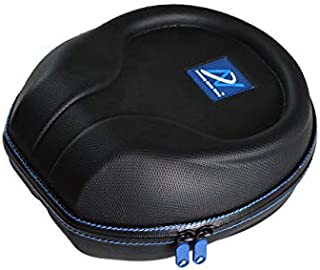 Upgrade Carrying case Compatible with Sennheiser HD280 HD380PRO HD518 HD555 HD558 HD559 HD560S HD569 HD579 HD580 HD595 HD598 HD599 PC350 PC360 PC363D PXC350/450 Game One/Zero Headphones