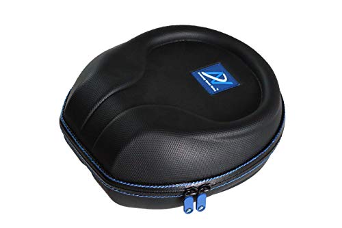 Upgrade Carrying case Compatible with Sennheiser HD280 HD380PRO HD518 HD555 HD558 HD559 HD560S HD569 HD579 HD580 HD595 HD598 HD599 PC350 PC360 PC363D PXC350/450 Game One/Zero Headphones