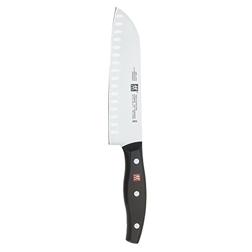 Zwilling J.A. Henckels TWIN Signature Hollow Edge Santoku Knife, 7