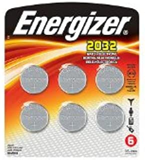 Energizer Lithium Batteries 2032 - 6 pack