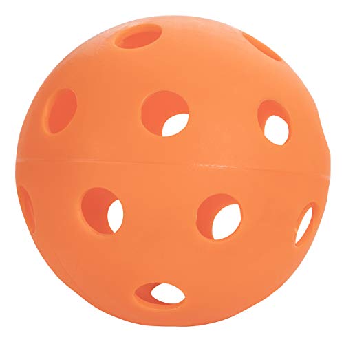 Onix Fuse Indoor Orange Pickleballs 6 Pack