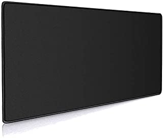 Cmhoo XXL Professional Large Mouse Pad & Computer Game Mouse Mat (35.4x15.7x0.12IN, 90x40 Black)