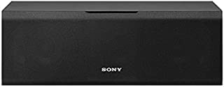 Sony SSCS8 2-Way 3-Driver Center Channel Speaker - Black, 4 Bookshelf Speaker System