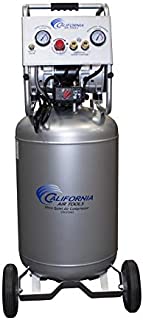 California Air Tools 20020AD Ultra Quiet & Oil-Free Air Compressor 2.0 Hp, 20.0 Gal. Steel Tank Air Compressor with Automatic Drain Valve