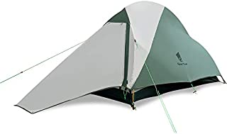 GEERTOP Ultralight Backpacking Tent for 1 Person 4 Season Free Standing Dome Tent for Camping Hiking Travel