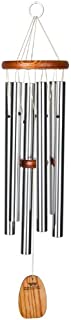 Woodstock Chimes AGMS The Original Guaranteed Musically Tuned Amazing Grace Chime, Medium, Silver