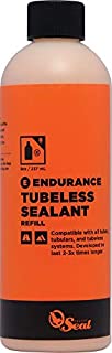 Orange Seal Endurance Formula Bicycle Tire Sealant for Road, Mountain Bike, CX, BMX, and Tri Bikes (16 oz)