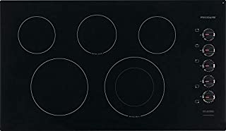 Frigidaire FFEC3625UB 36 Inch Electric Smoothtop Cooktop in Black