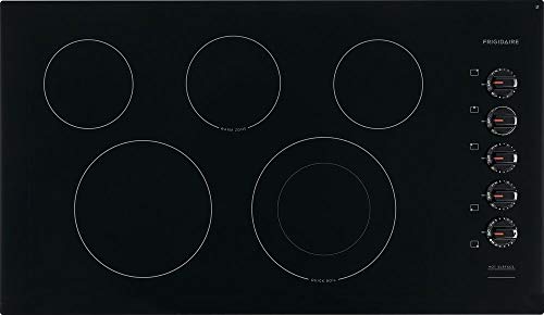 Frigidaire FFEC3625UB 36 Inch Electric Smoothtop Cooktop in Black