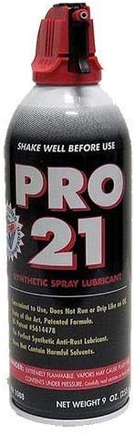 Garage Door Pro 21 Spray Grease Lubricant 9oz Can