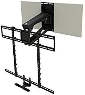 MantelMount MM700 Pro Fireplace TV Mount Pull Down Bracket for 50