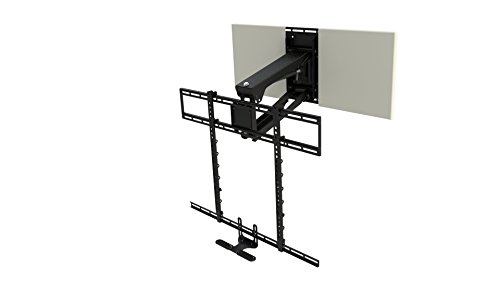 MantelMount MM700 Pro Fireplace TV Mount Pull Down Bracket for 50