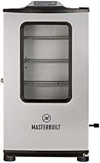 Masterbuilt MB20074719 Bluetooth Digital Electric Smoker, 40 inch, Stainless Steel