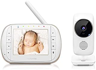 Motorola Baby Smart Video Baby Monitor with Wi-Fi & 3.5