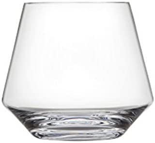 Schott Zwiesel Tritan Crystal Glass Pure Collection Stemless Burgundy Red Wine Glass, 16-Ounce, Set of 6