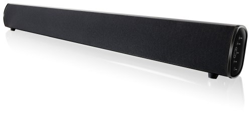 iLive IT302B 2.1 Channel Stereo Sound Bar with FM Radio(Black)