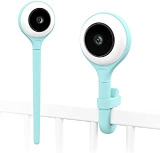 Lollipop Baby Monitor with True Crying Detection (Turquoise) - Smart WiFi Baby Camera - Camera with Video, Audio and Sleep Tracking