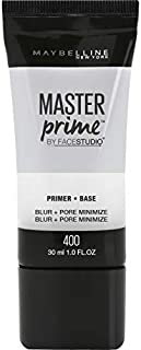 Maybelline New York Facestudio Master Prime Primer Makeup, Blur + Pore Minimize, 1 Fl Oz (1 Count)