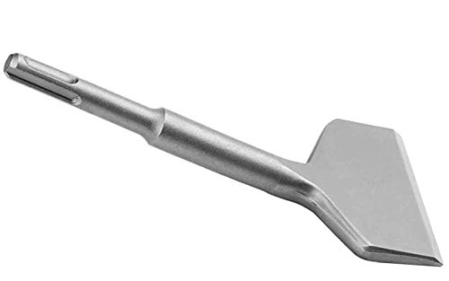 Firecore FS18365 SDS Plus 3-In Wide Cranked Angled Bent Tile Removal Chisel (3