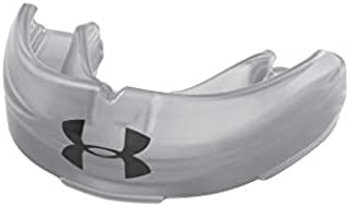 Under Armour Adult Strapless Mouth Guard , Grey (011)/Black , One Size Fits All