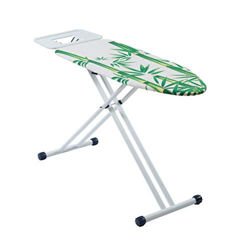 Mabel Home Ironing Board, Solid Steam Iron Rest, Adjustable Height + Extra Cover