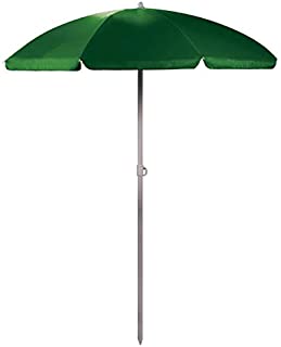 ONIVA - a Picnic Time Brand Outdoor Canopy Sunshade Umbrella 5.5', Green