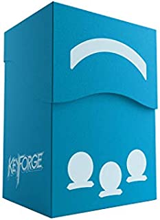 Keyforge Gemini Deck Box: Blue